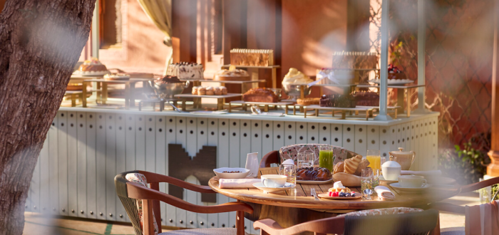 brunch marrakech royal mansour